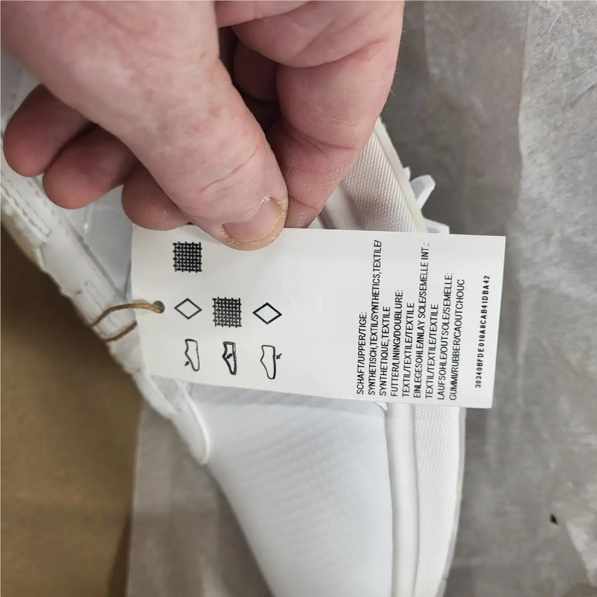 Adidas shoes - Adidas S2G Boa - Boa - IF0319 - Footwear White/Crystal Jade, Main: White (UPC: 196472252518) 14