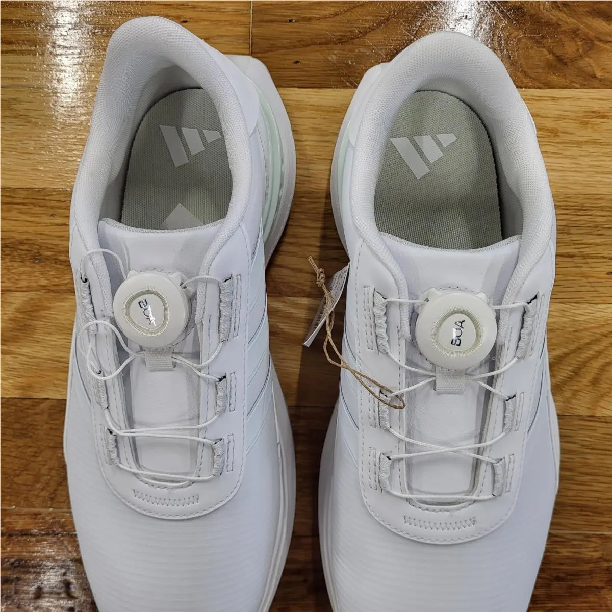 Adidas shoes - Adidas S2G Boa - Boa - IF0319 - Footwear White/Crystal Jade, Main: White (UPC: 196472252518) 5