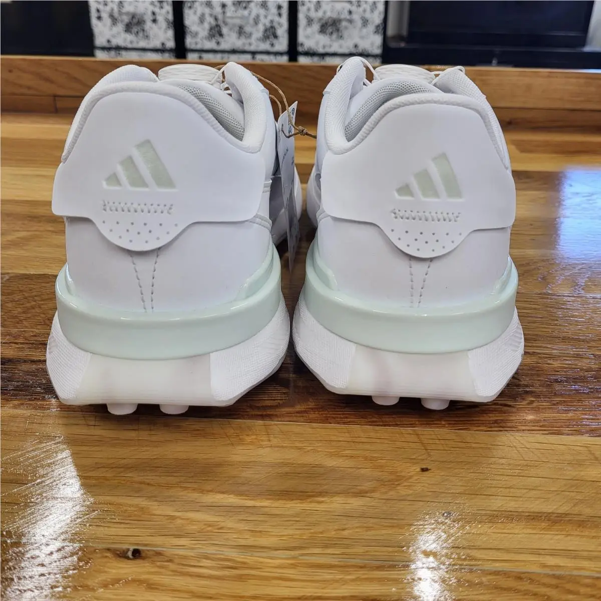 Adidas shoes - Adidas S2G Boa - Boa - IF0319 - Footwear White/Crystal Jade, Main: White (UPC: 196472252518) 6