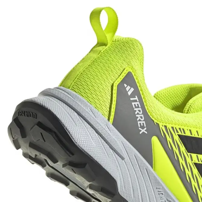 Adidas shoes - adidas Tracefinder Trail - Tracefinder Trail - JP7257 - Yellow (UPC: 197614684570) 4