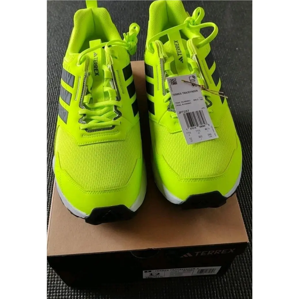 Adidas shoes - adidas Tracefinder Trail - Tracefinder Trail - JP7257 - Yellow (UPC: 197614684570) 8