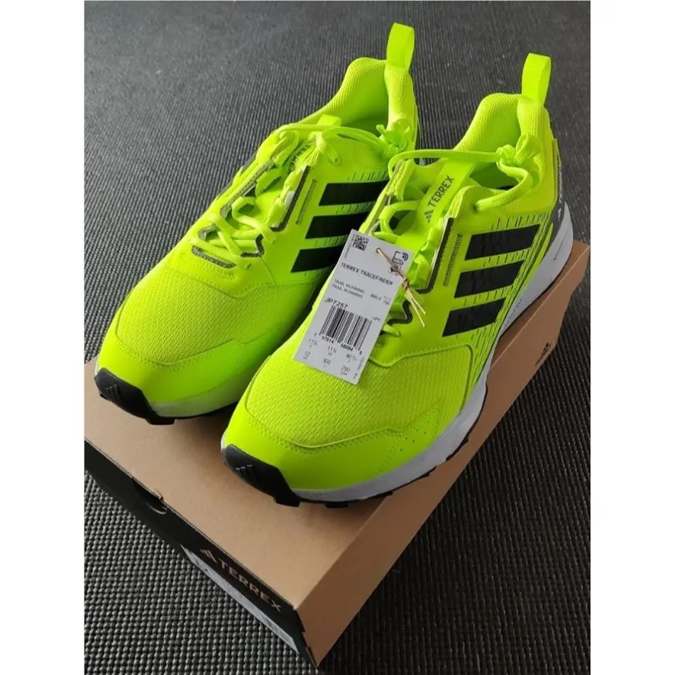Adidas shoes - adidas Tracefinder Trail - Tracefinder Trail - JP7257 - Yellow (UPC: 197614684570) 9