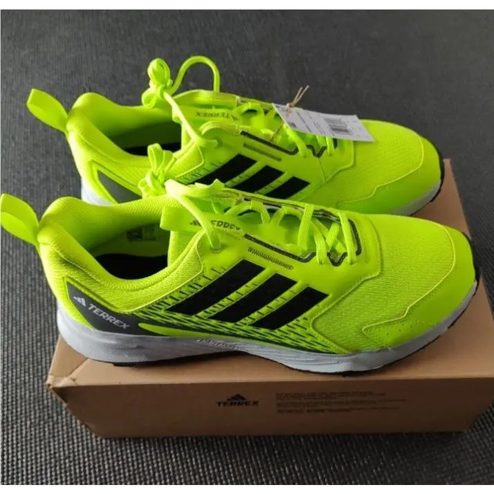 Adidas shoes - adidas Tracefinder Trail - Tracefinder Trail - JP7257 - Yellow (UPC: 197614684570) 6