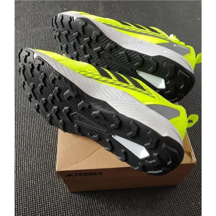 Adidas shoes - adidas Tracefinder Trail - Tracefinder Trail - JP7257 - Yellow (UPC: 197614684570) 7