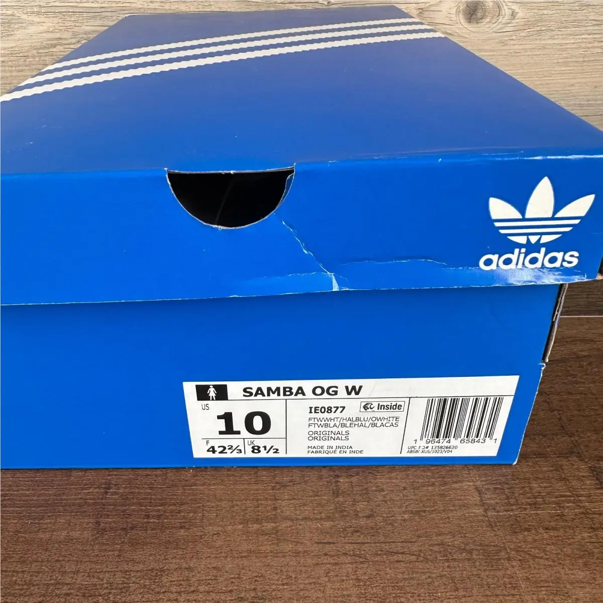 Adidas shoes - adidas Samba - Samba - IE0877 - White 7