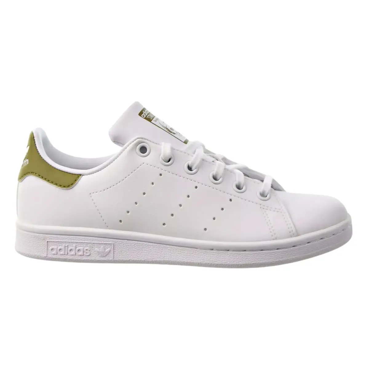 Adidas Stan Smith J Big Kids Style : H68620 - FTWWHT/FTWWHT/WILMOS