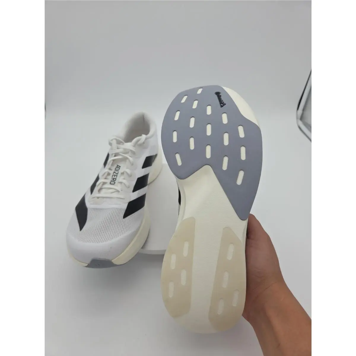 Adidas shoes - adidas Adizero - Adizero - JH6206 - White (UPC: 197613215690) 11