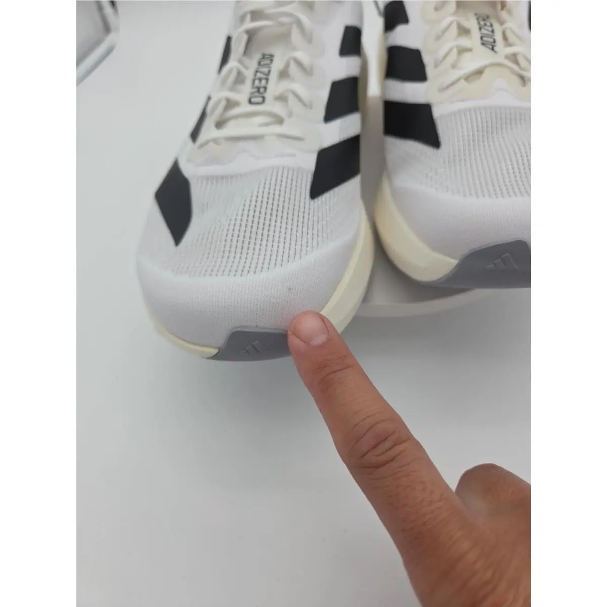 Adidas shoes - adidas Adizero - Adizero - JH6206 - White (UPC: 197613215690) 6
