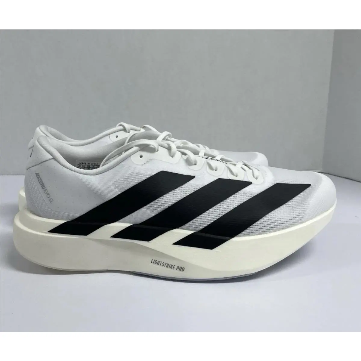 Adidas shoes - Adizero Evo SL - Adizero Evo - JH6206 - White 1