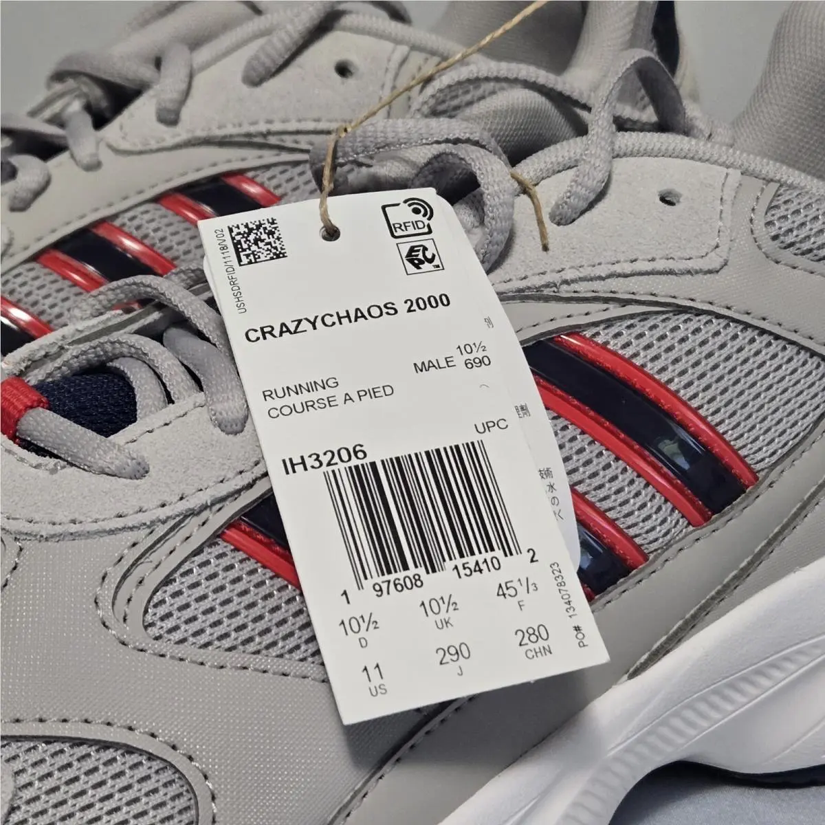 Adidas shoes - IH3206 - IH3206 - Grey Two / Team Navy Blue 2 / Grey One 8