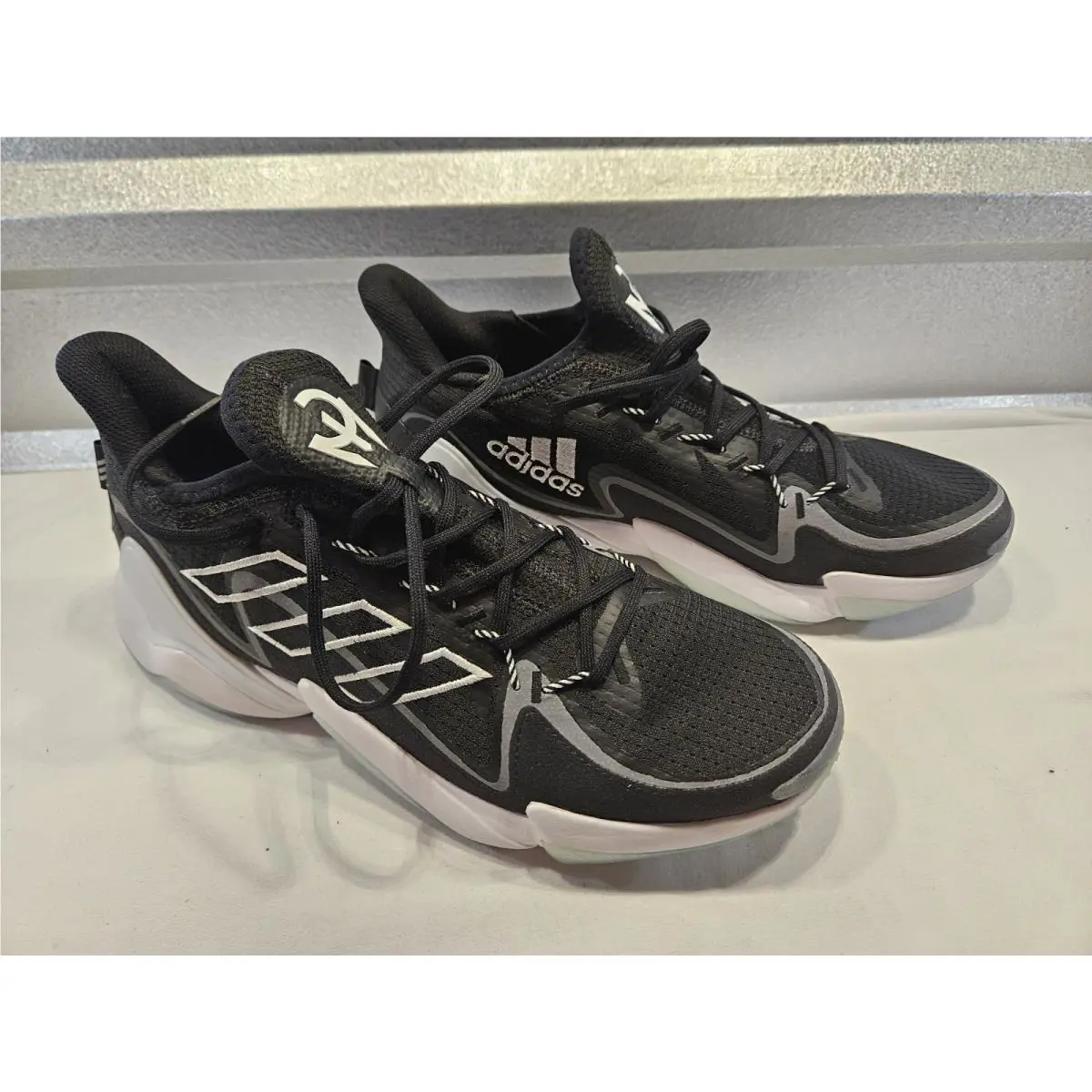 Adidas shoes - adidas Mahomes 1 Impact FLX - White 2