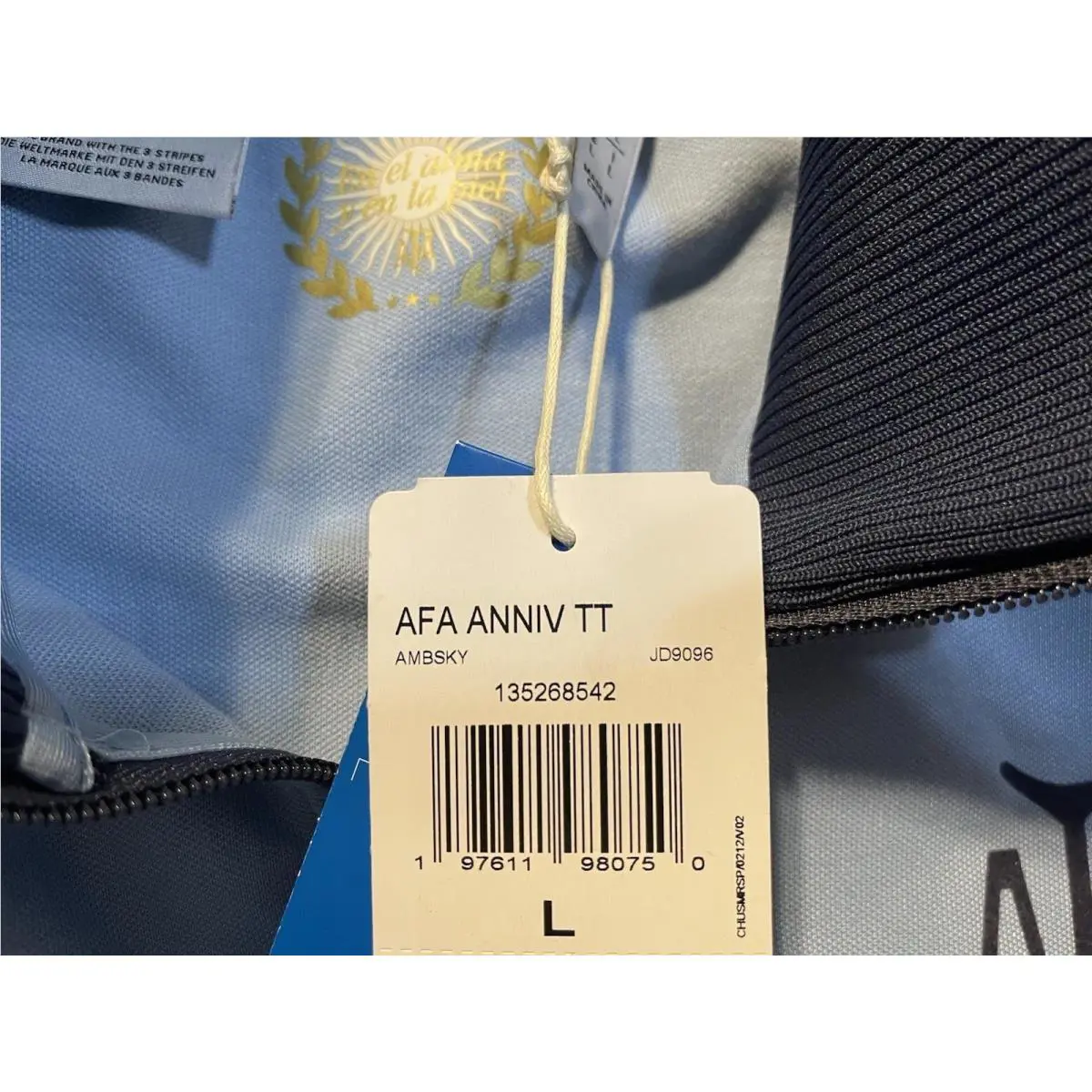 Adidas clothing - ADIDAS JD9096 - Blue 1