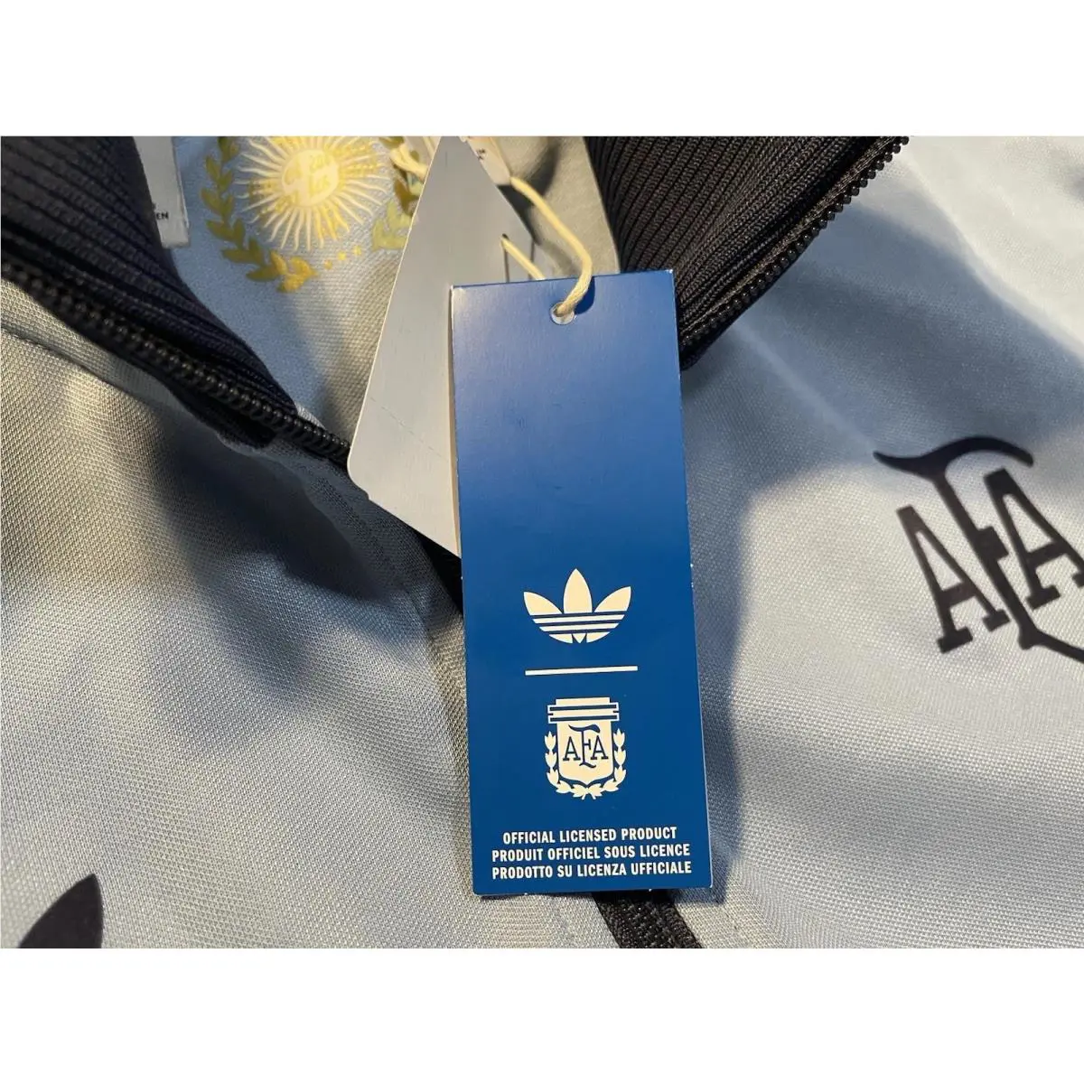 Adidas clothing - ADIDAS JD9096 - Blue 5