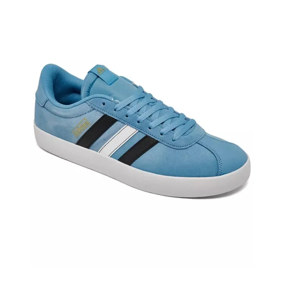 Adidas Men`s VL Court 3.0 Casual Sneakers Color Light Blue Size 12 - Blue