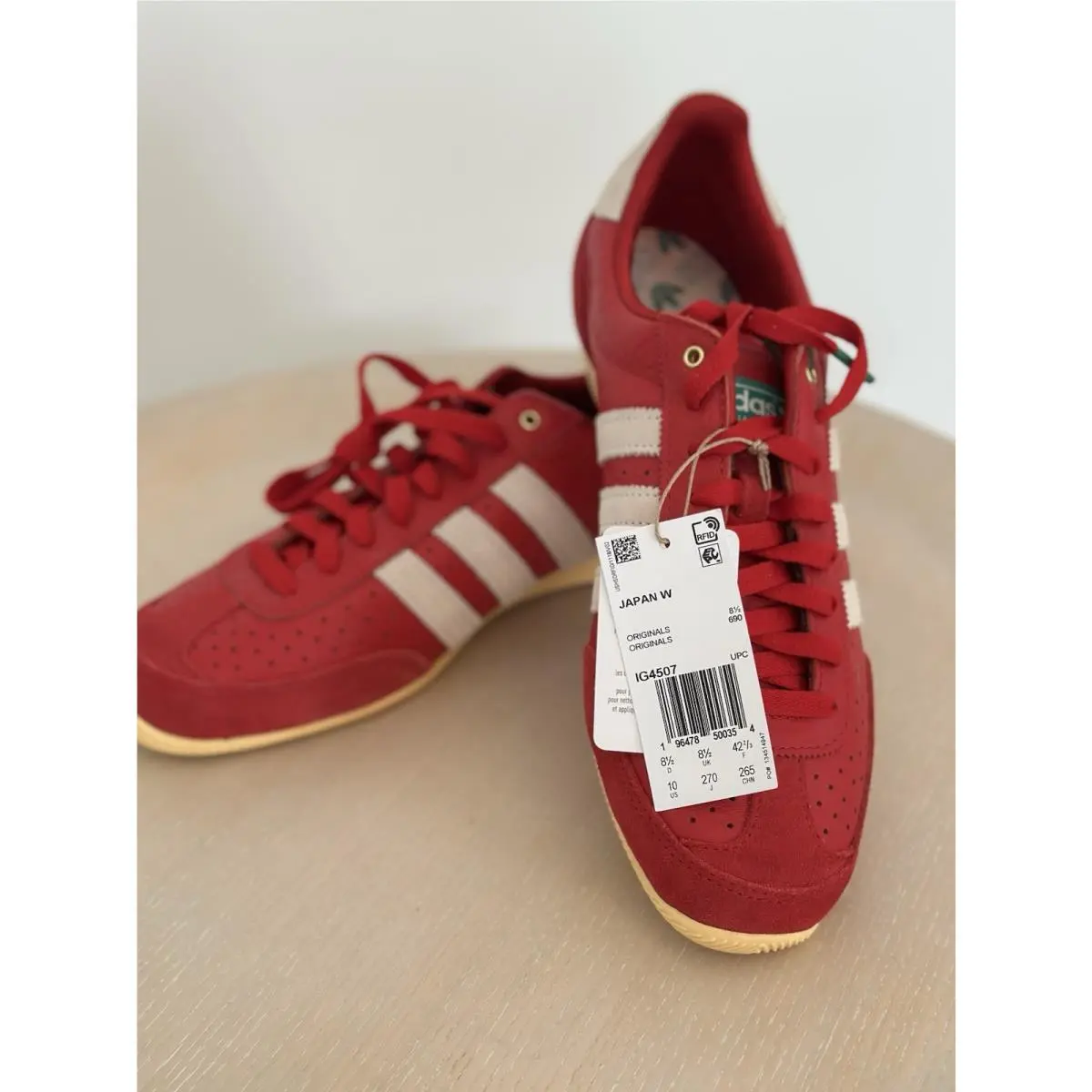 Adidas shoes - adidas W - IG4507 - Red 0