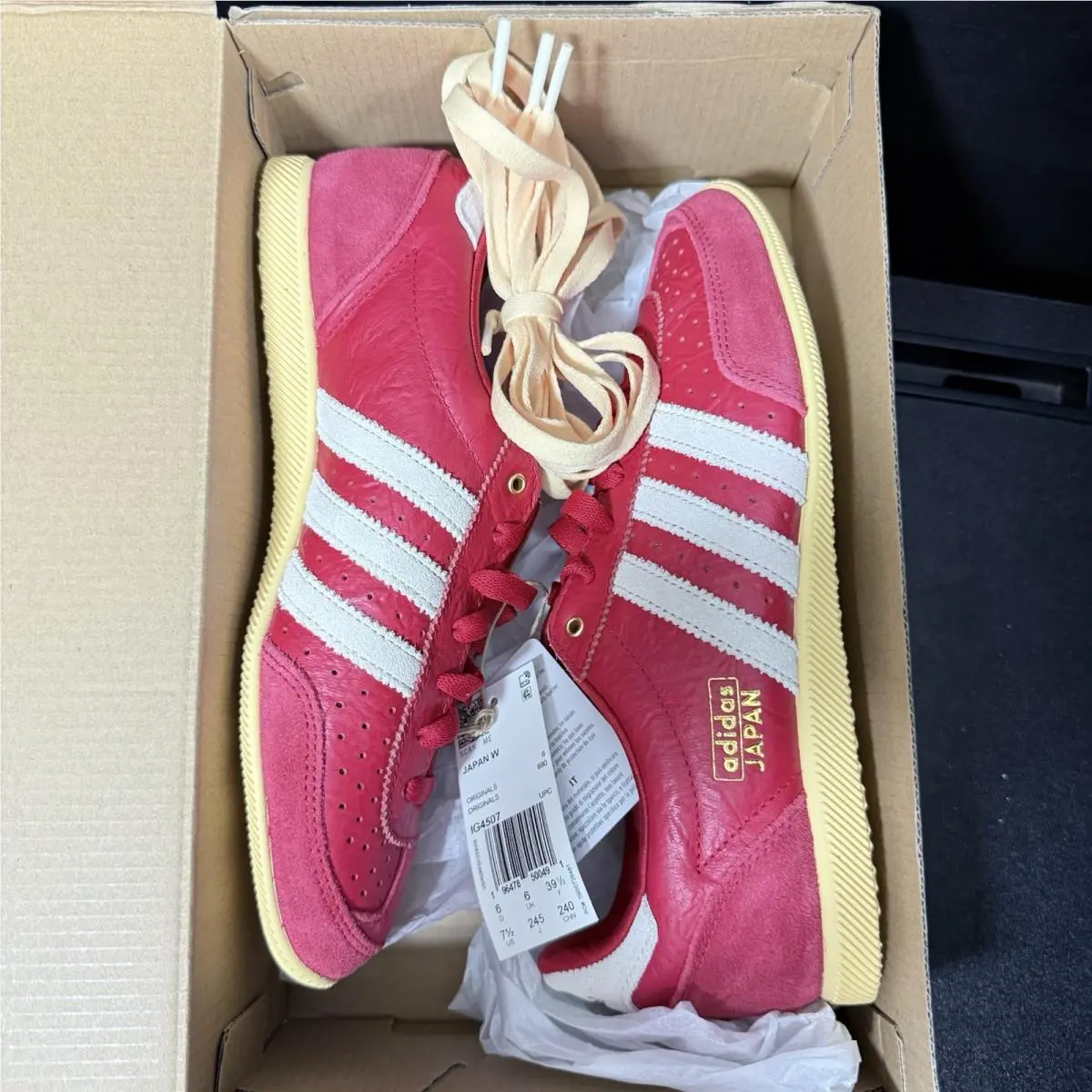Adidas shoes - adidas W - IG4507 - Red 12