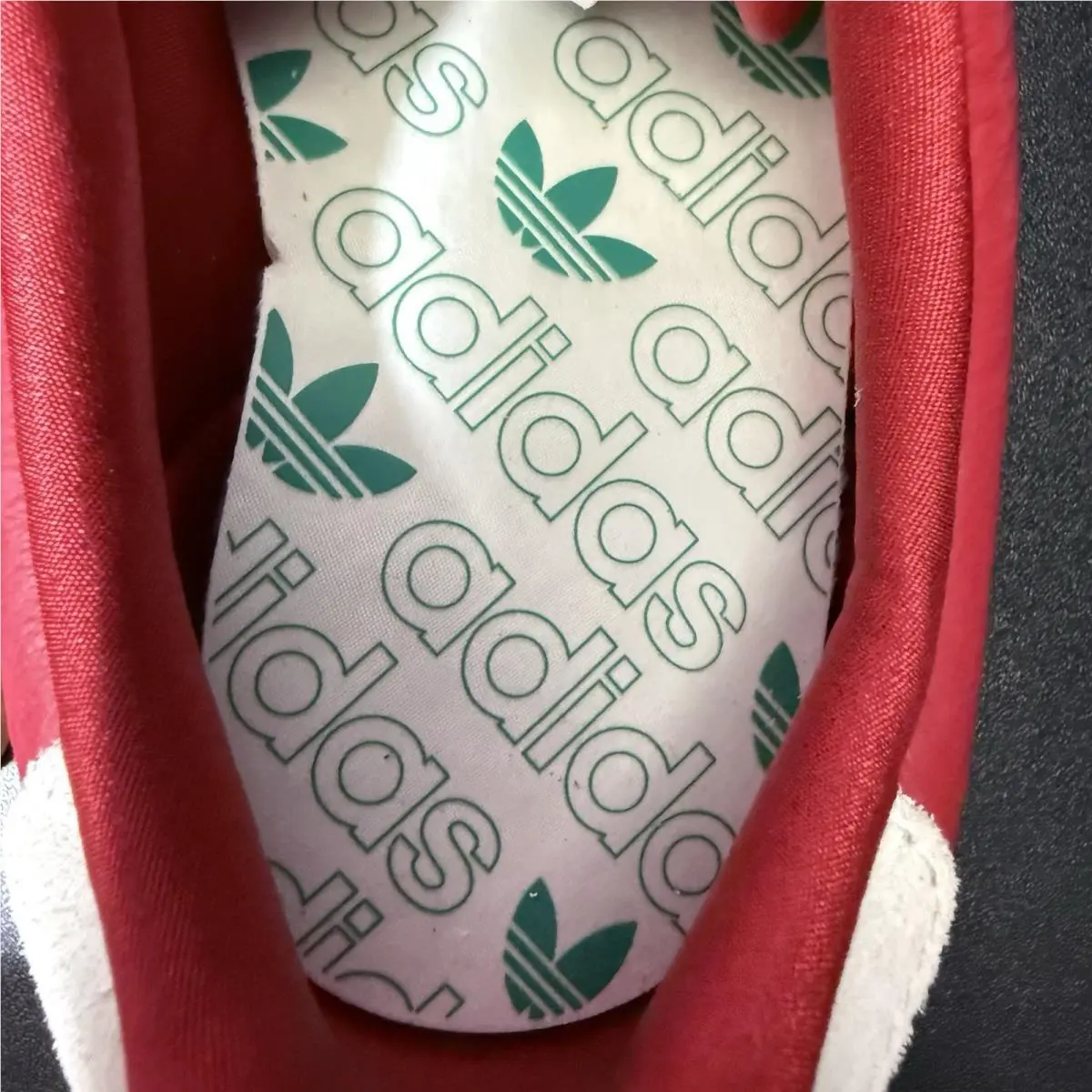 Adidas shoes - adidas W - IG4507 - Red 7