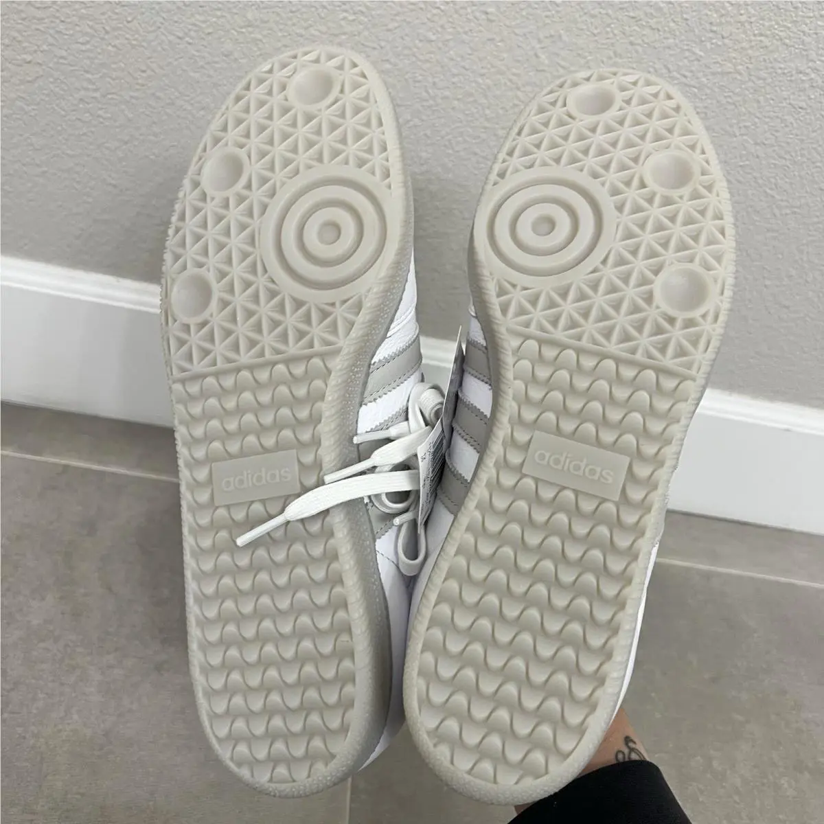 Adidas shoes - adidas Samba - Samba - JI3206 - White 2