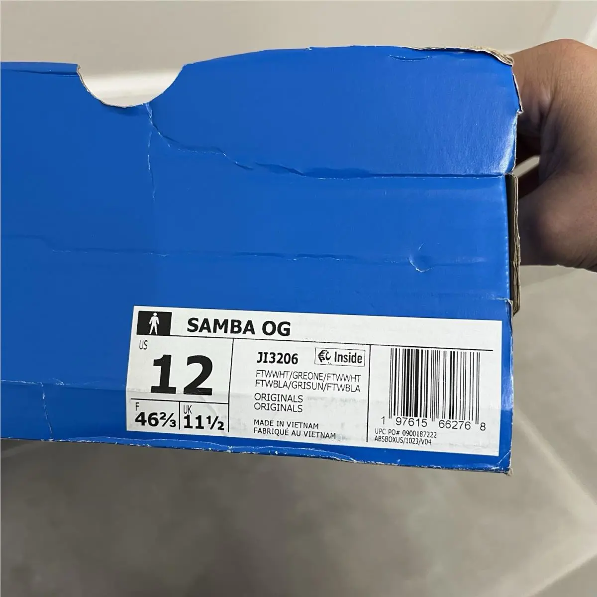 Adidas shoes - adidas Samba - Samba - JI3206 - White 3