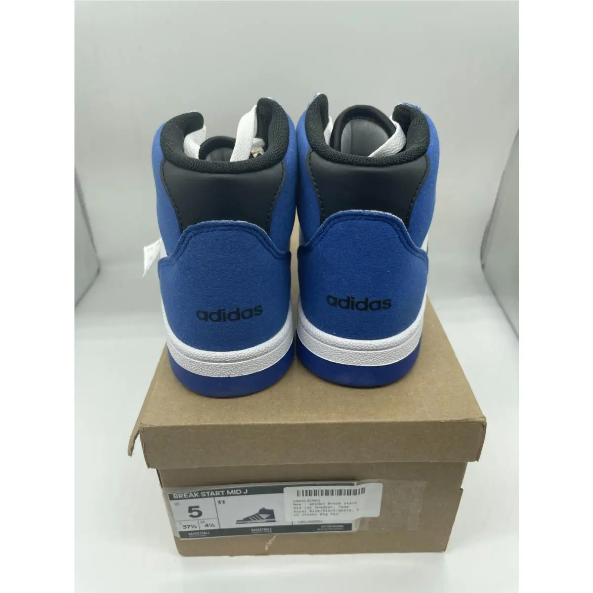 Adidas shoes - Blue (UPC: 196477656670) 2