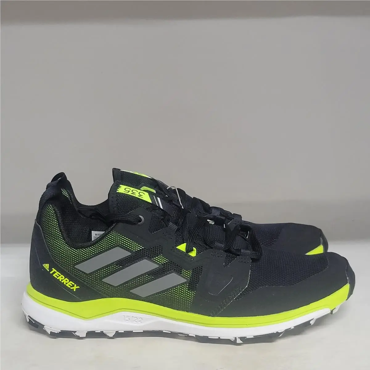 Adidas Terrex Agravic Black/green/white Mens Size 10M