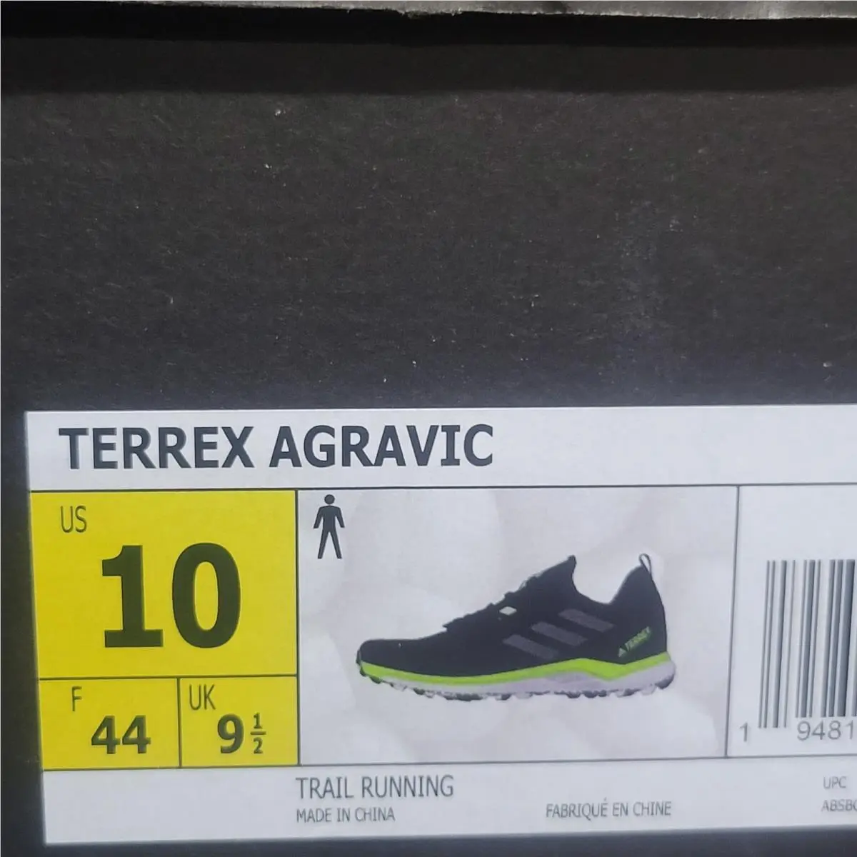 Adidas shoes - adidas TERREX Agravic - TERREX Agravic - Black/Green 0
