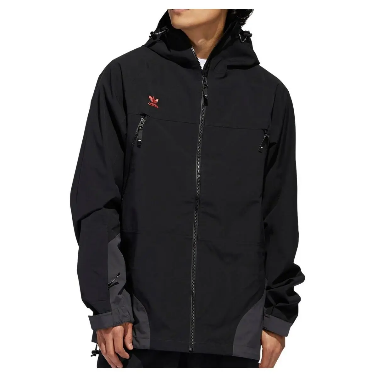 Adidas clothing - FJ7502 - FJ7502 - Black / Utility Black (UPC: 191979127932) 2