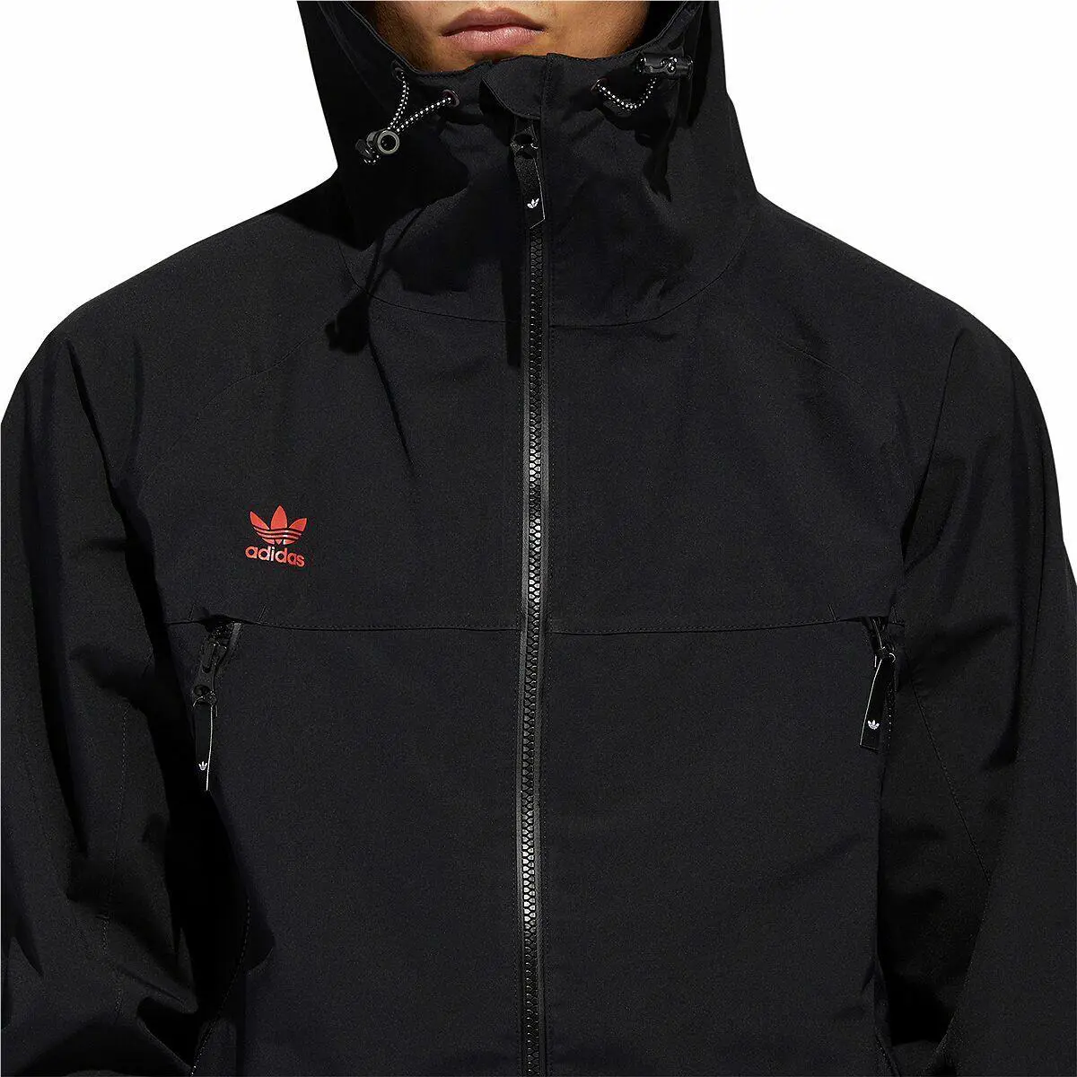Adidas clothing - FJ7502 - FJ7502 - Black / Utility Black (UPC: 191979127932) 5