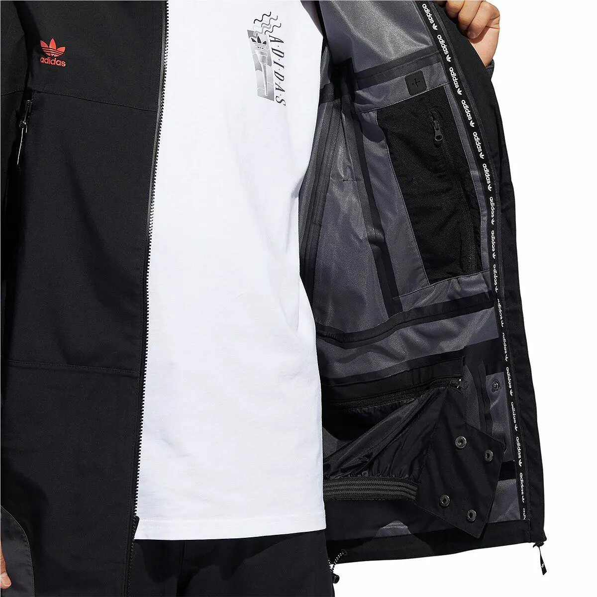 Adidas clothing - FJ7502 - FJ7502 - Black / Utility Black (UPC: 191979127932) 6