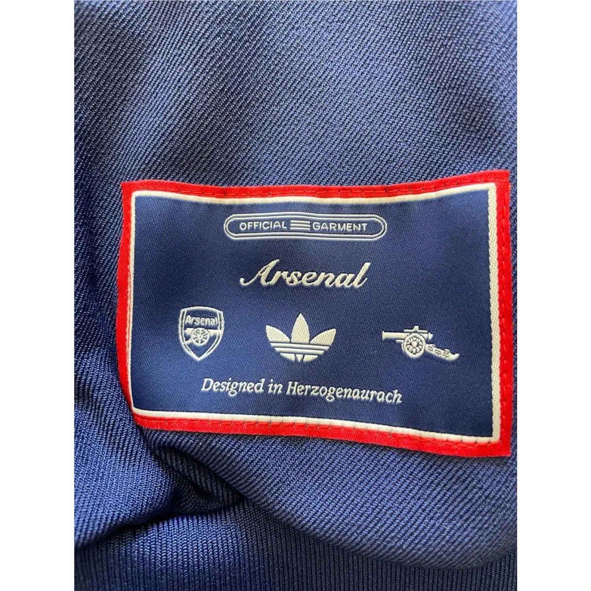 Adidas clothing - Blue 3