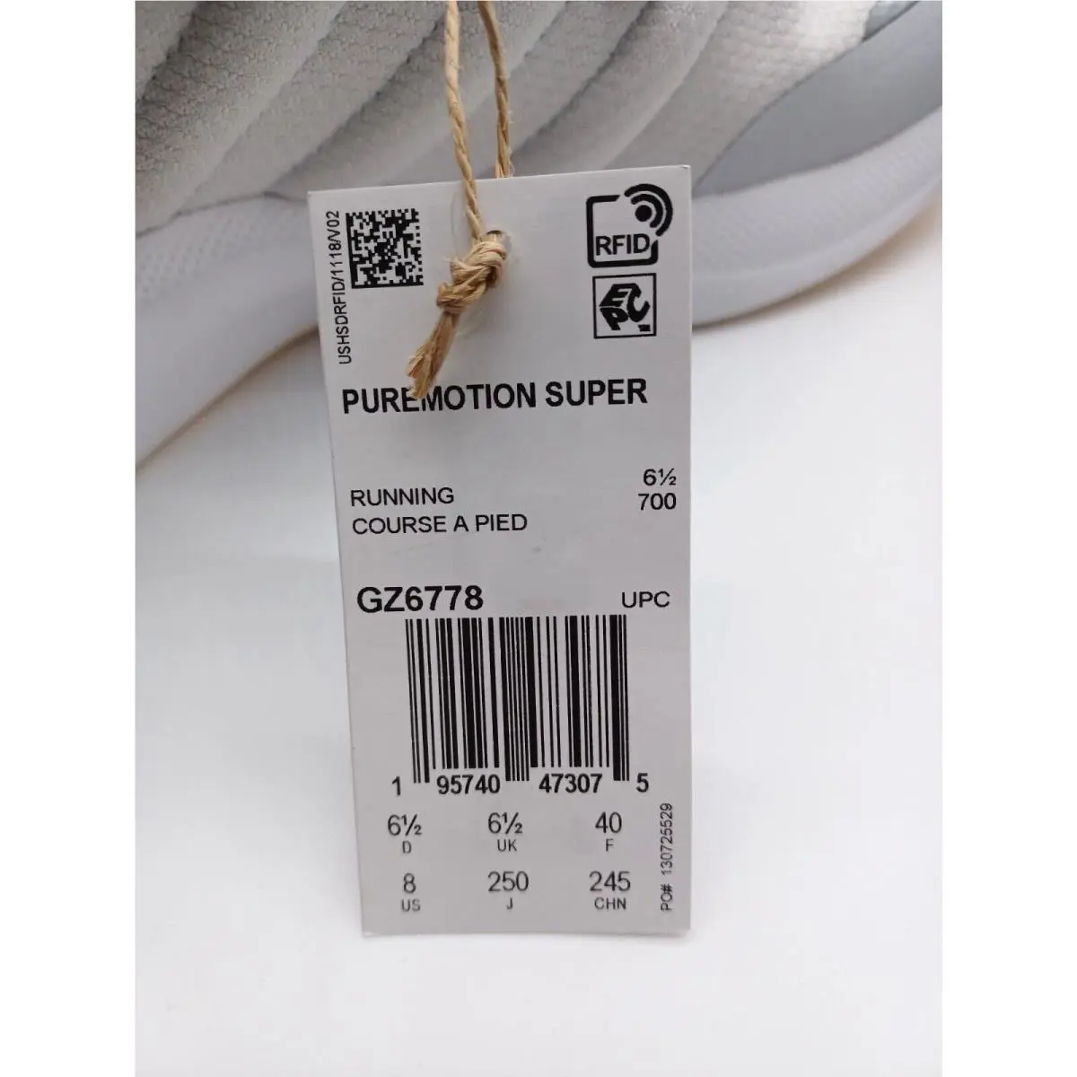 Adidas shoes - Adidas Pure Comfort - Pure Comfort - GZ6778 - Gray (UPC: 195740473075) 2