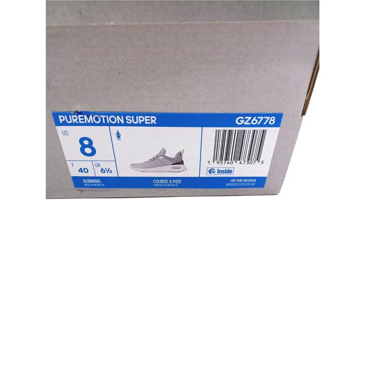 Adidas shoes - Adidas Pure Comfort - Pure Comfort - GZ6778 - Gray (UPC: 195740473075) 5