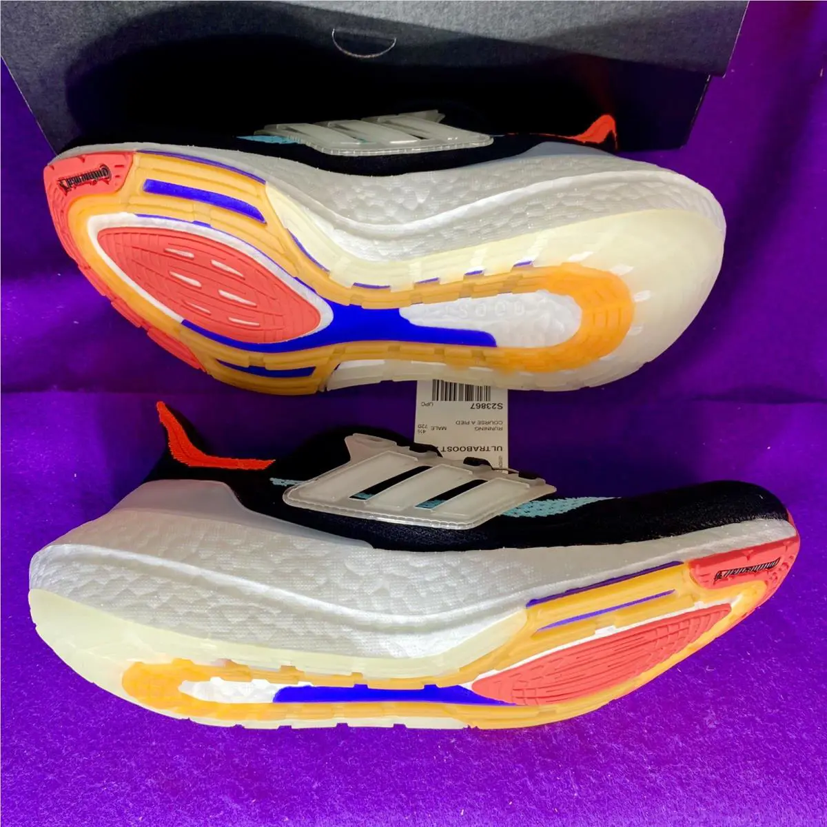 Adidas shoes - adidas Ultraboost 21 - Ultraboost - S23867 - Black (UPC: 191985300060) 8