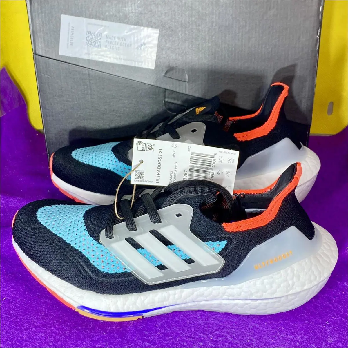 Adidas shoes - adidas Ultraboost 21 - Ultraboost - S23867 - Black (UPC: 191985300060) 0