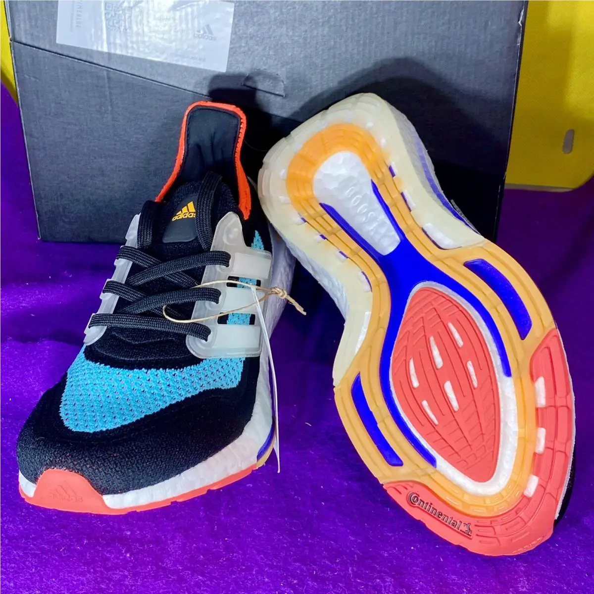 Adidas shoes - adidas Ultraboost 21 - Ultraboost - S23867 - Black (UPC: 191985300060) 6