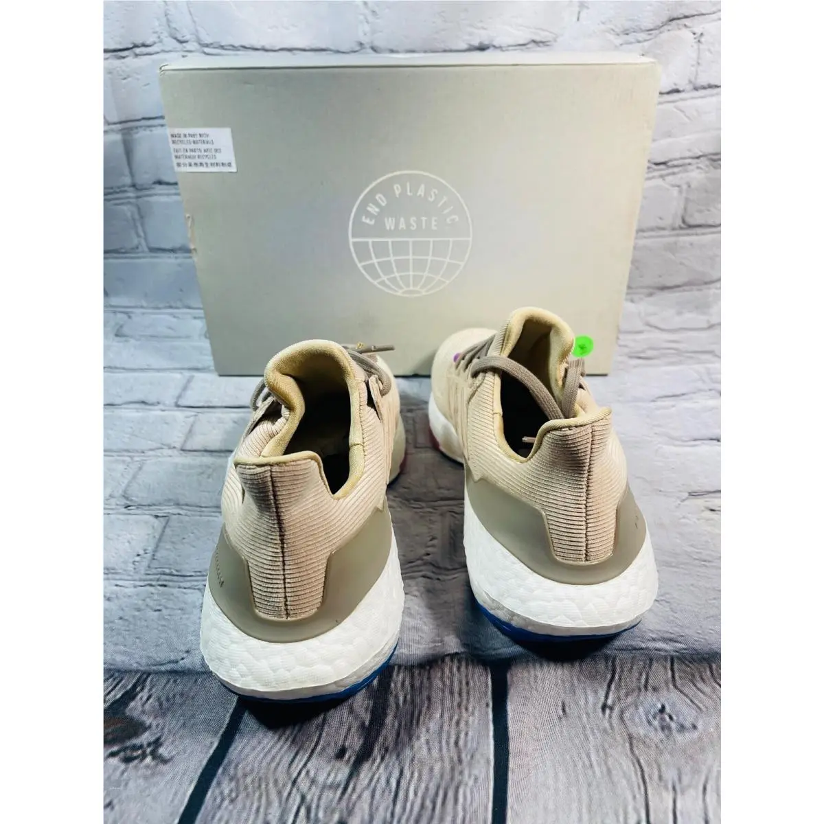Adidas shoes - Beige / Brown / White 0