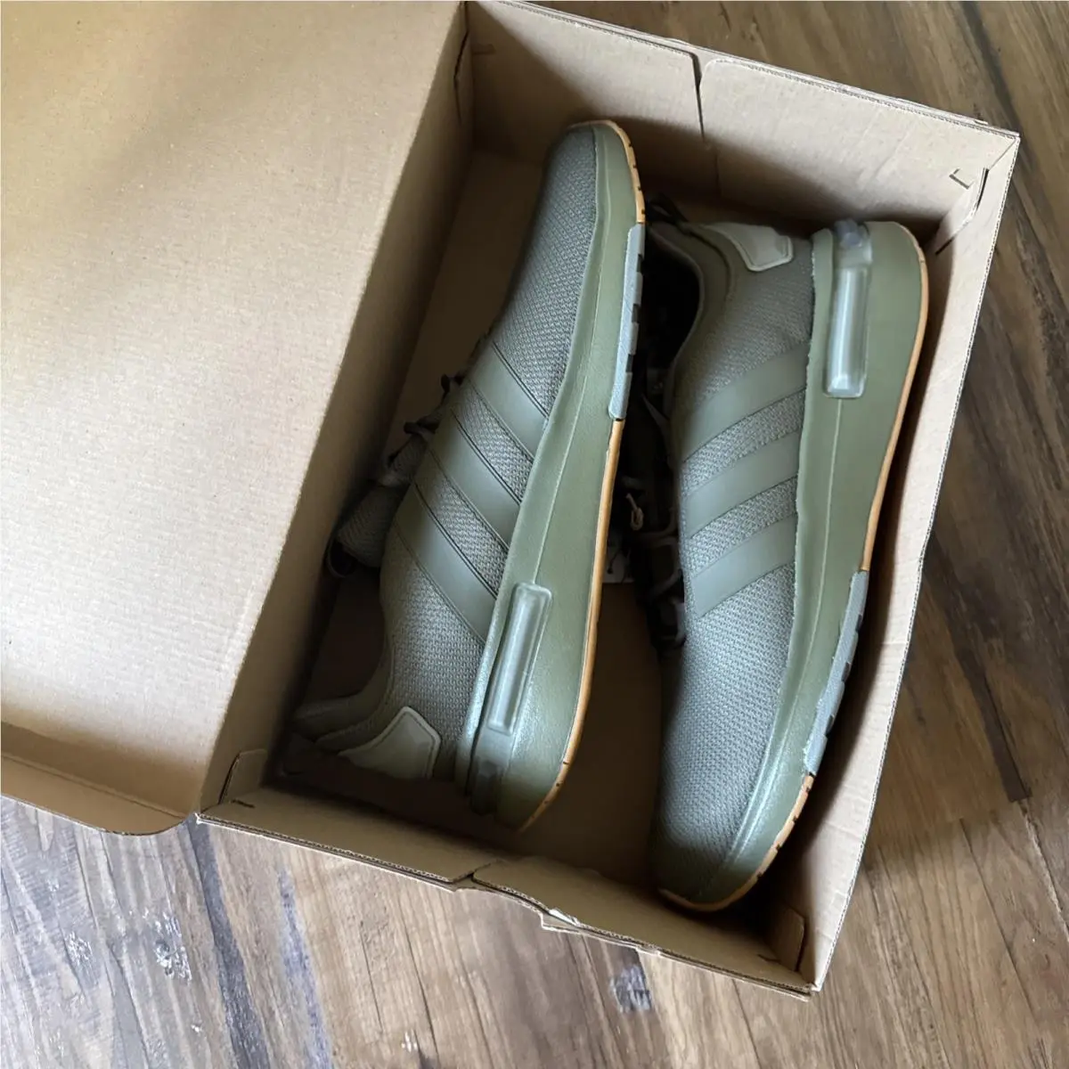 Adidas shoes - adidas Racer TR23 - Racer - Green 3