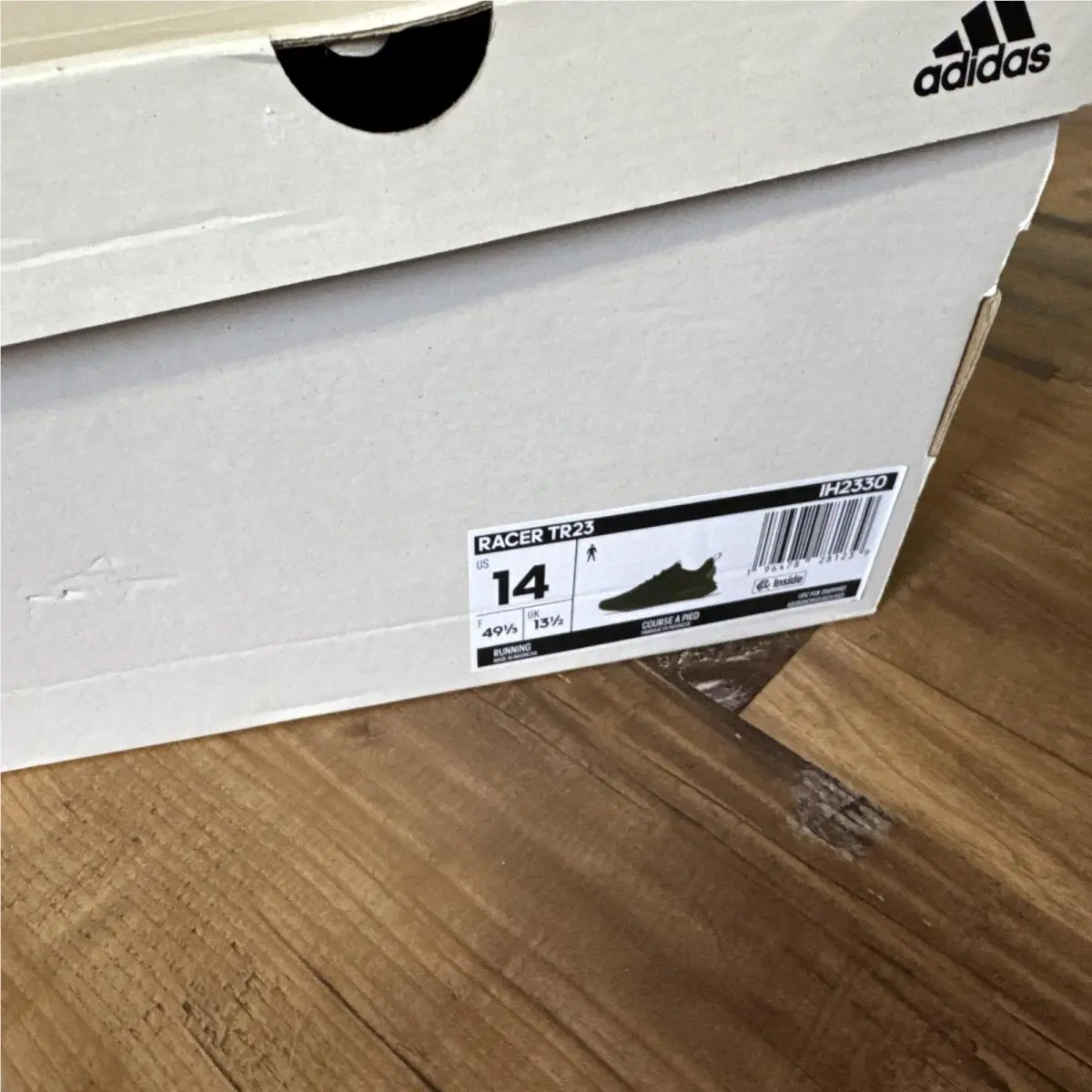 Adidas shoes - adidas Racer TR23 - Racer - Green 4