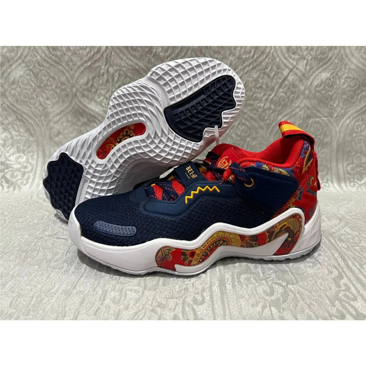 Adidas shoes - Dark Blue/ Red (UPC: 194828560881) 0