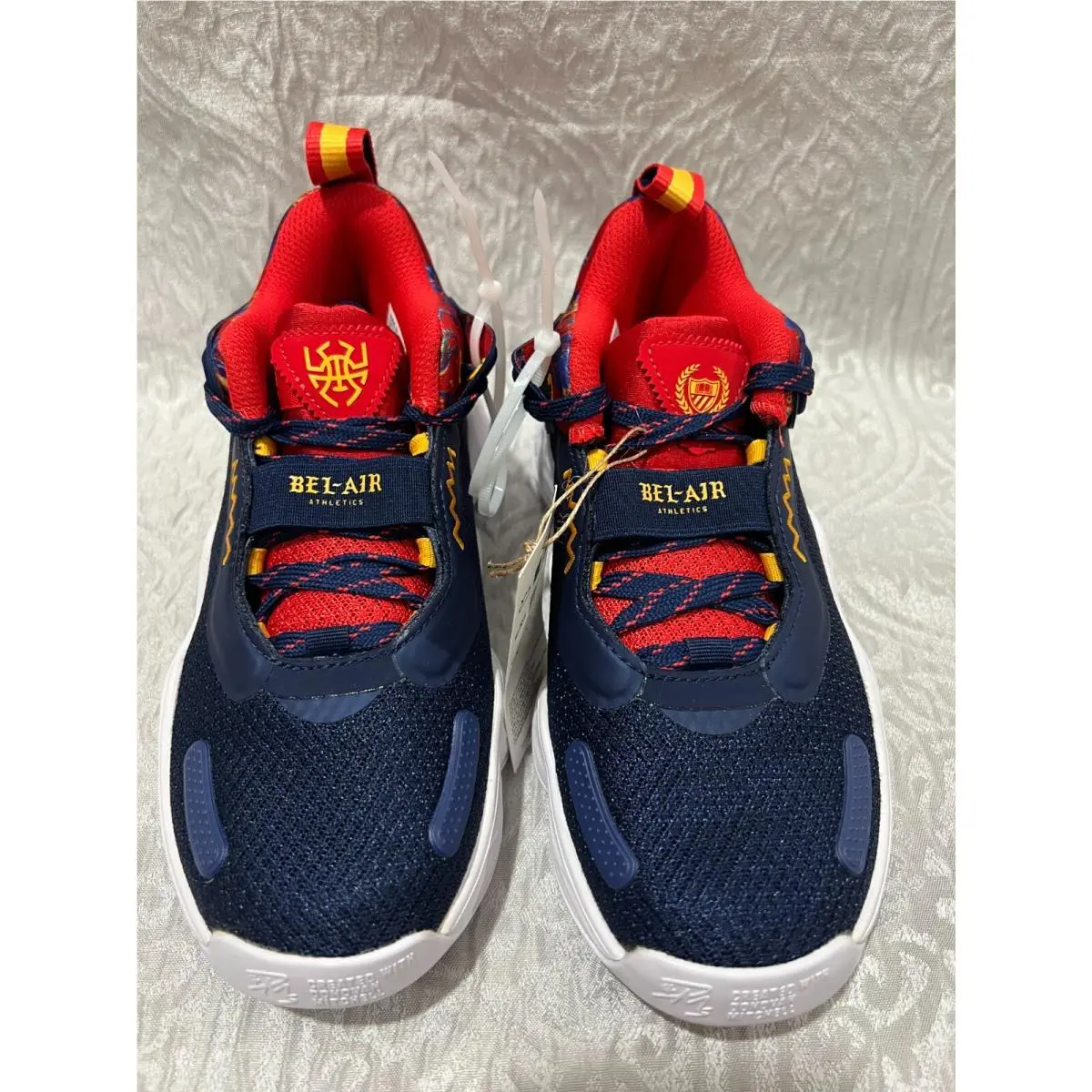 Adidas shoes - Dark Blue/ Red (UPC: 194828560881) 1