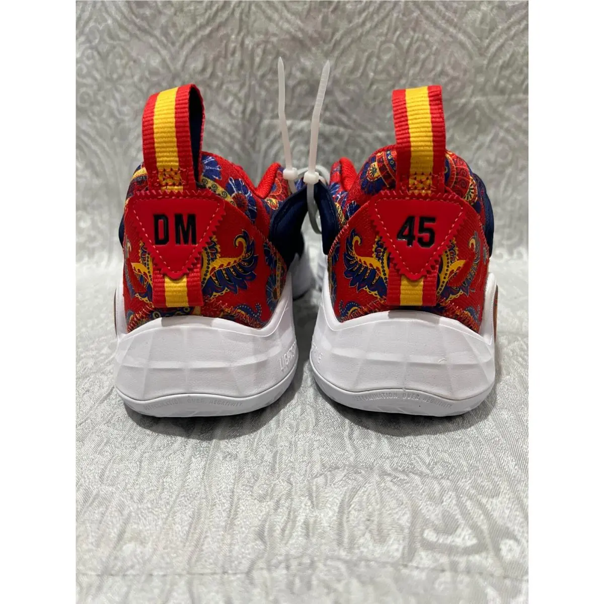 Adidas shoes - Dark Blue/ Red (UPC: 194828560881) 2