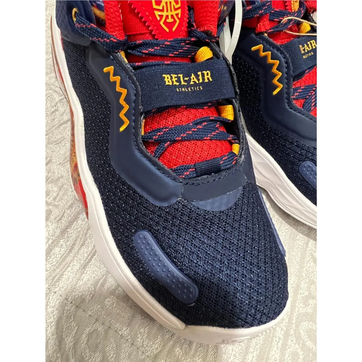 Adidas shoes - Dark Blue/ Red (UPC: 194828560881) 3