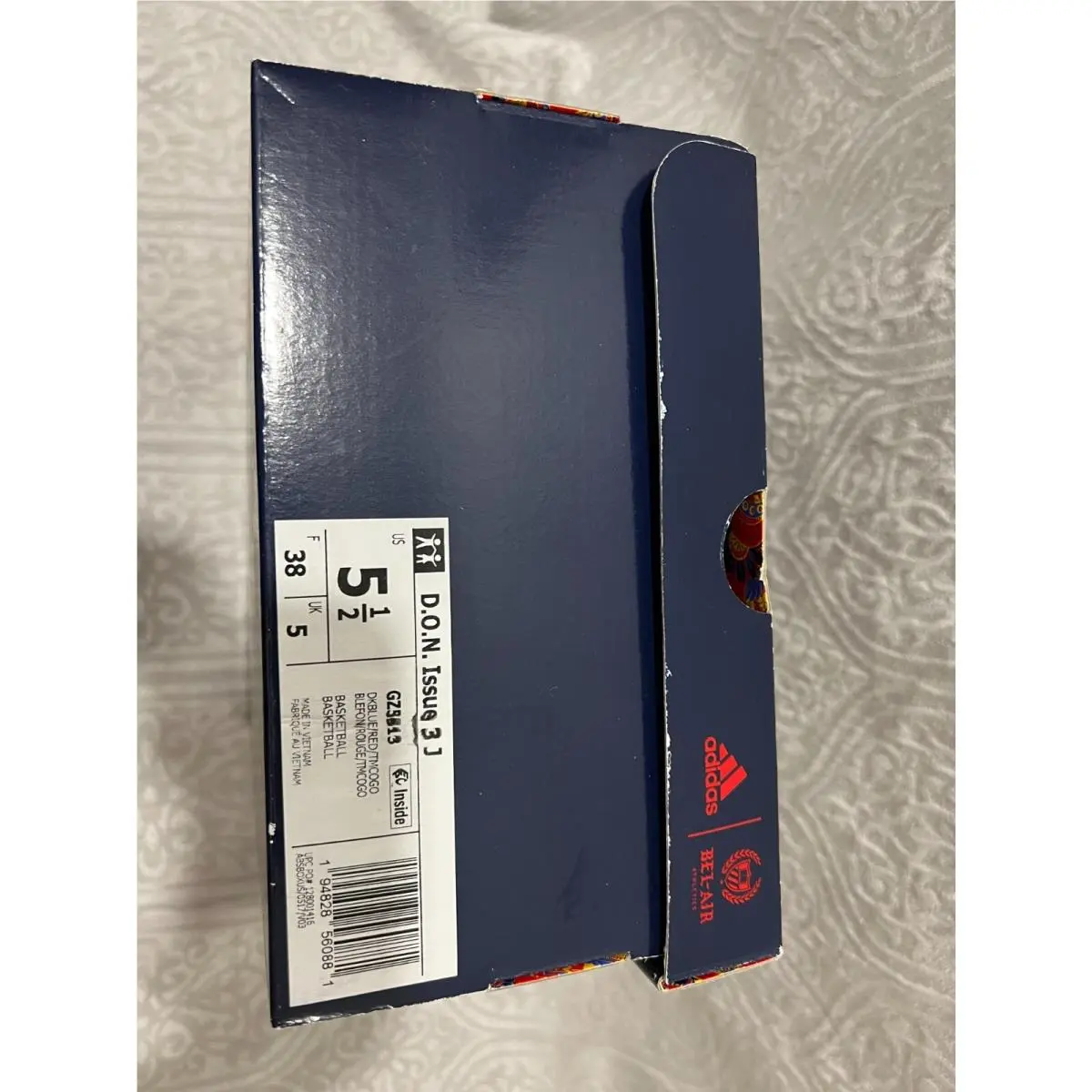Adidas shoes - Dark Blue/ Red (UPC: 194828560881) 5