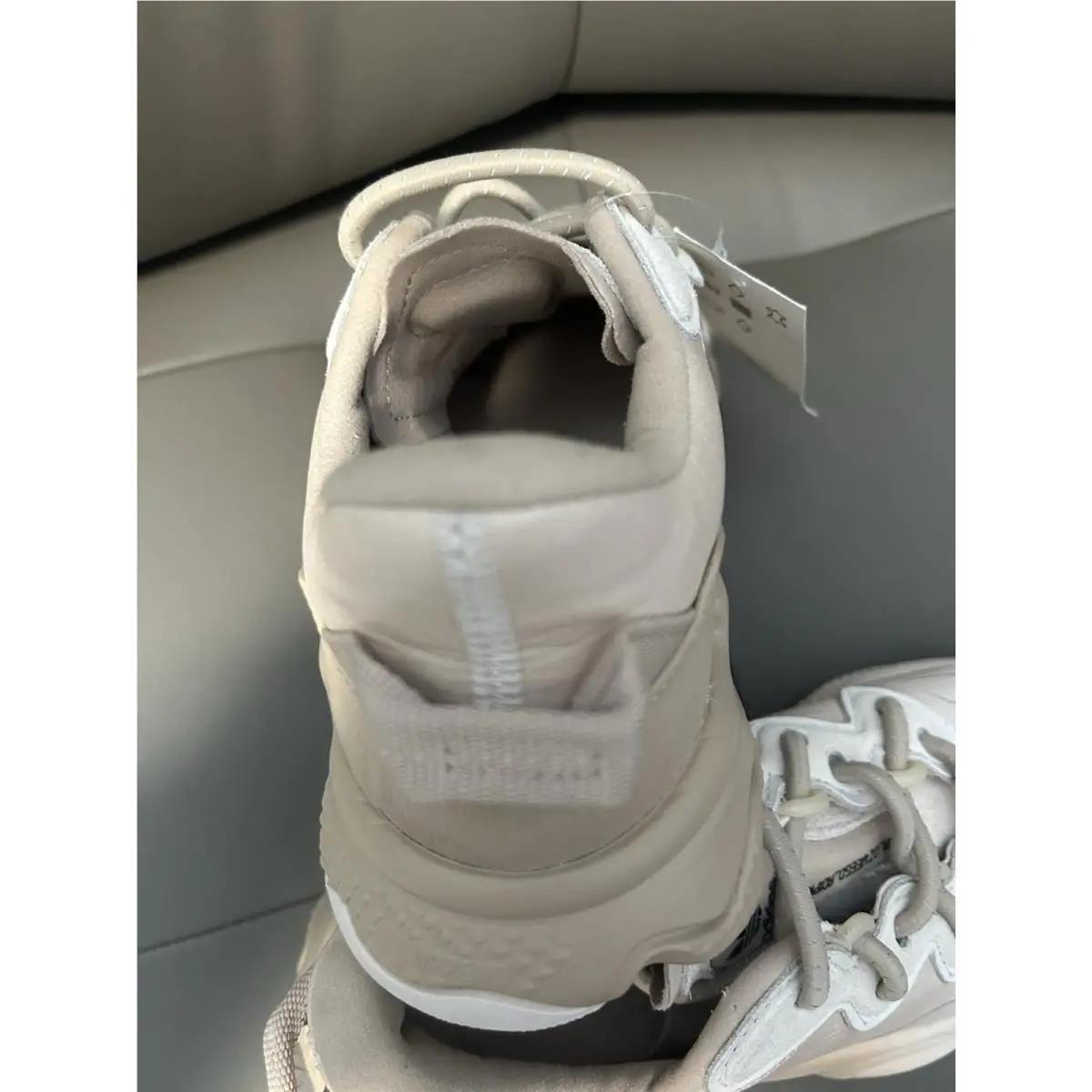 Adidas shoes - adidas Ozweego - Ozweego - GZ2776 - Ivory, Manufacturer: Halo Ivory/Grey Three/Pale Nude (UPC: 194820477873) 8