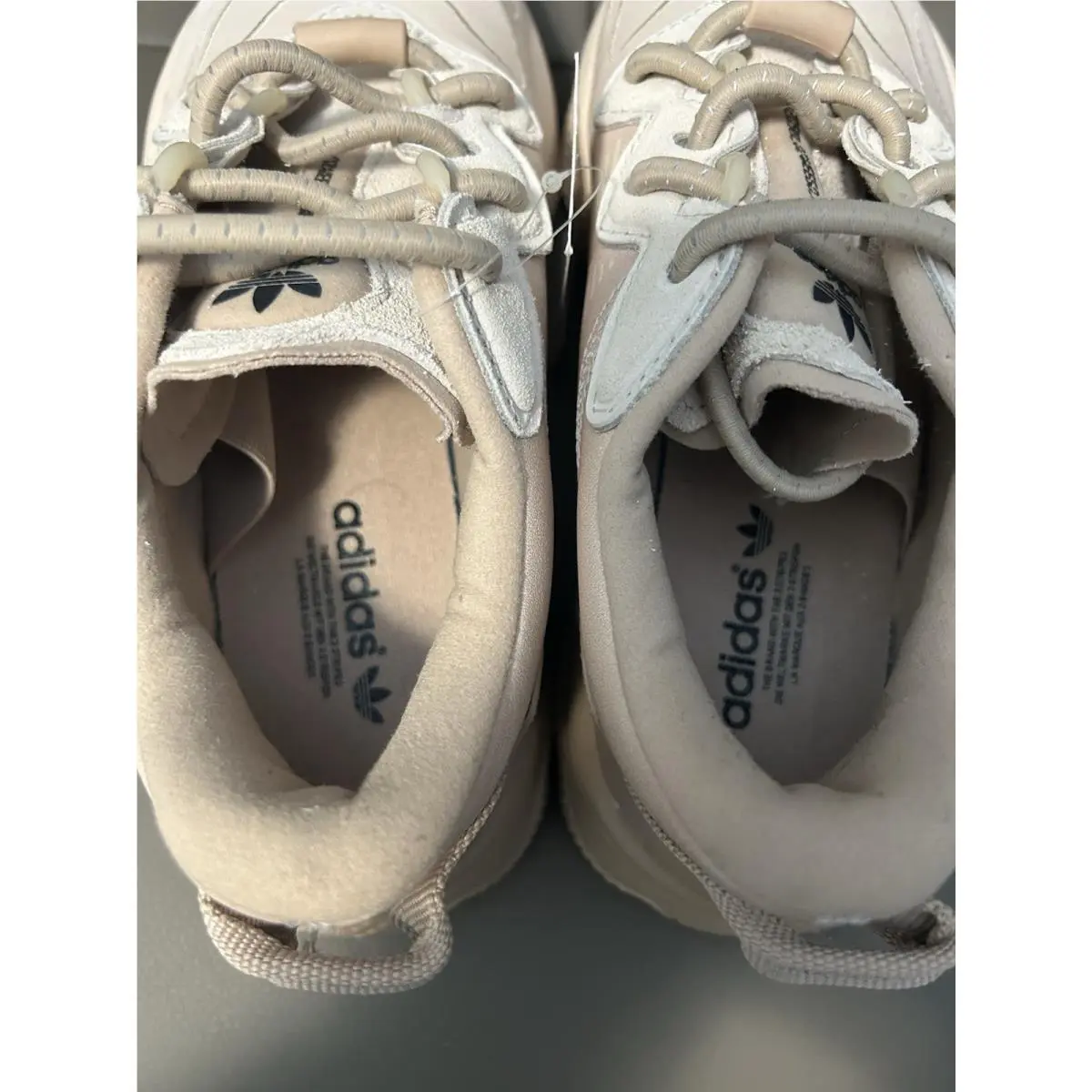 Adidas shoes - adidas Ozweego - Ozweego - GZ2776 - Ivory, Manufacturer: Halo Ivory/Grey Three/Pale Nude (UPC: 194820477873) 3