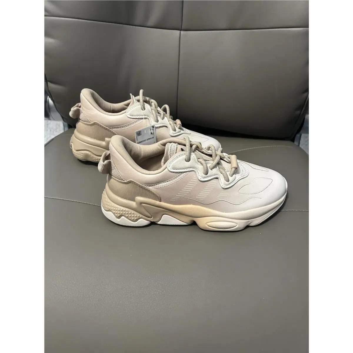 Adidas shoes - adidas Ozweego - Ozweego - GZ2776 - Ivory, Manufacturer: Halo Ivory/Grey Three/Pale Nude (UPC: 194820477873) 5