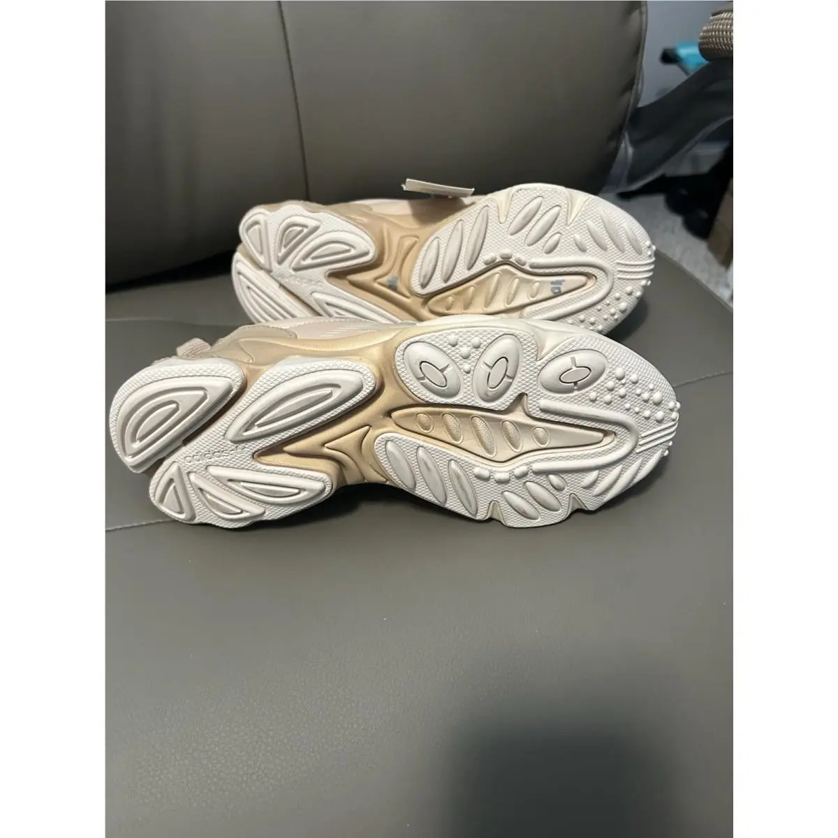 Adidas shoes - adidas Ozweego - Ozweego - GZ2776 - Ivory, Manufacturer: Halo Ivory/Grey Three/Pale Nude (UPC: 194820477873) 6
