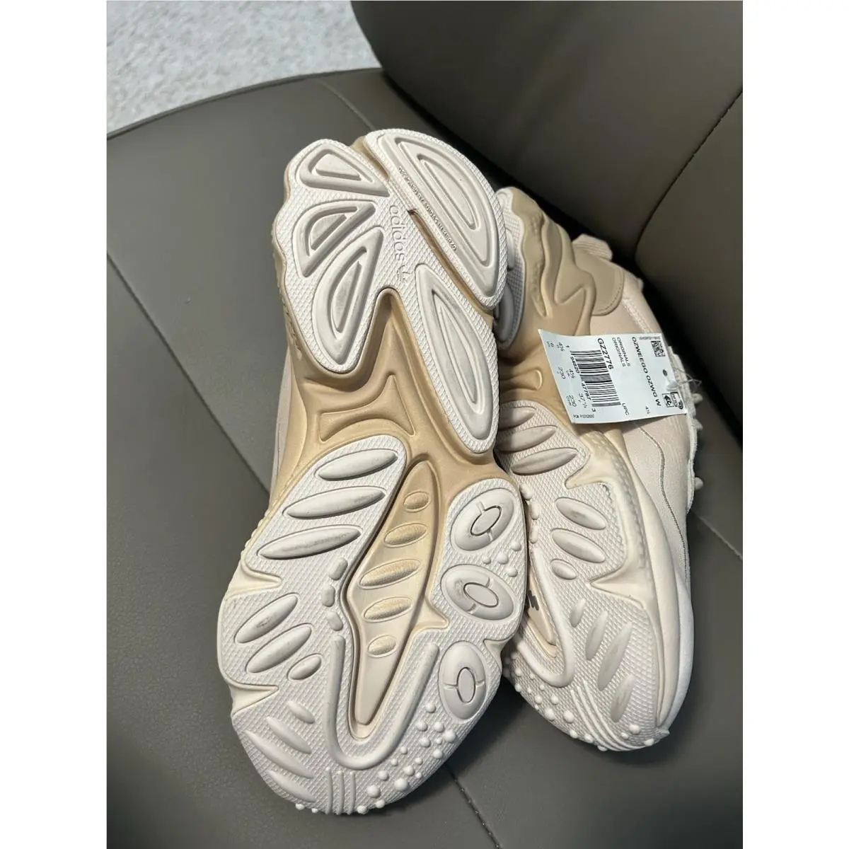 Adidas shoes - adidas Ozweego - Ozweego - GZ2776 - Ivory, Manufacturer: Halo Ivory/Grey Three/Pale Nude (UPC: 194820477873) 7