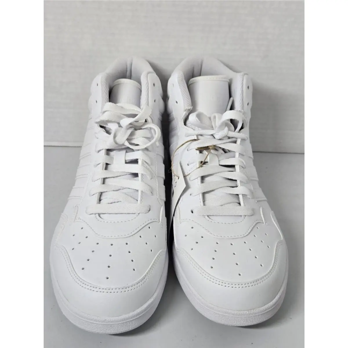 Adidas shoes - adidas Hoops Mid - Hoops Mid - Adidas Hoops 40 - White 0