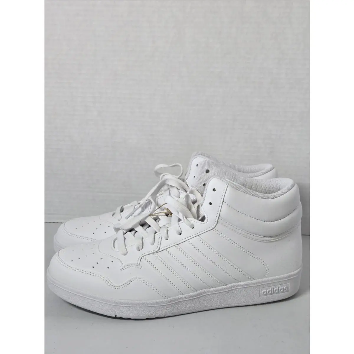 Adidas shoes - adidas Hoops Mid - Hoops Mid - Adidas Hoops 40 - White 3